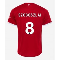 Koszulka piłkarska Liverpool Szoboszlai Dominik #8 Strój Domowy 2023-24 tanio Krótki Rękaw